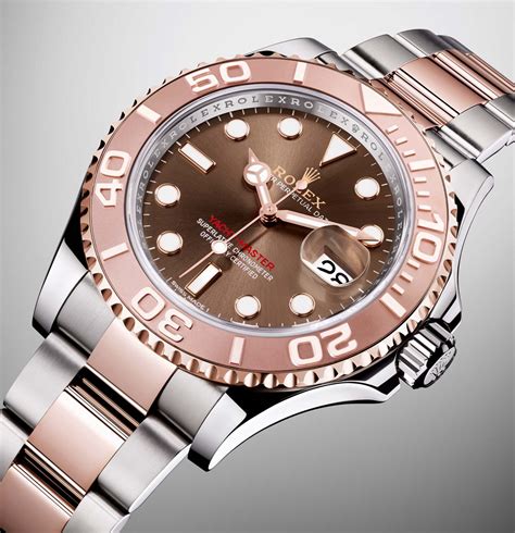 rolex everose yachtmaster|rolex yacht master 40mm gold.